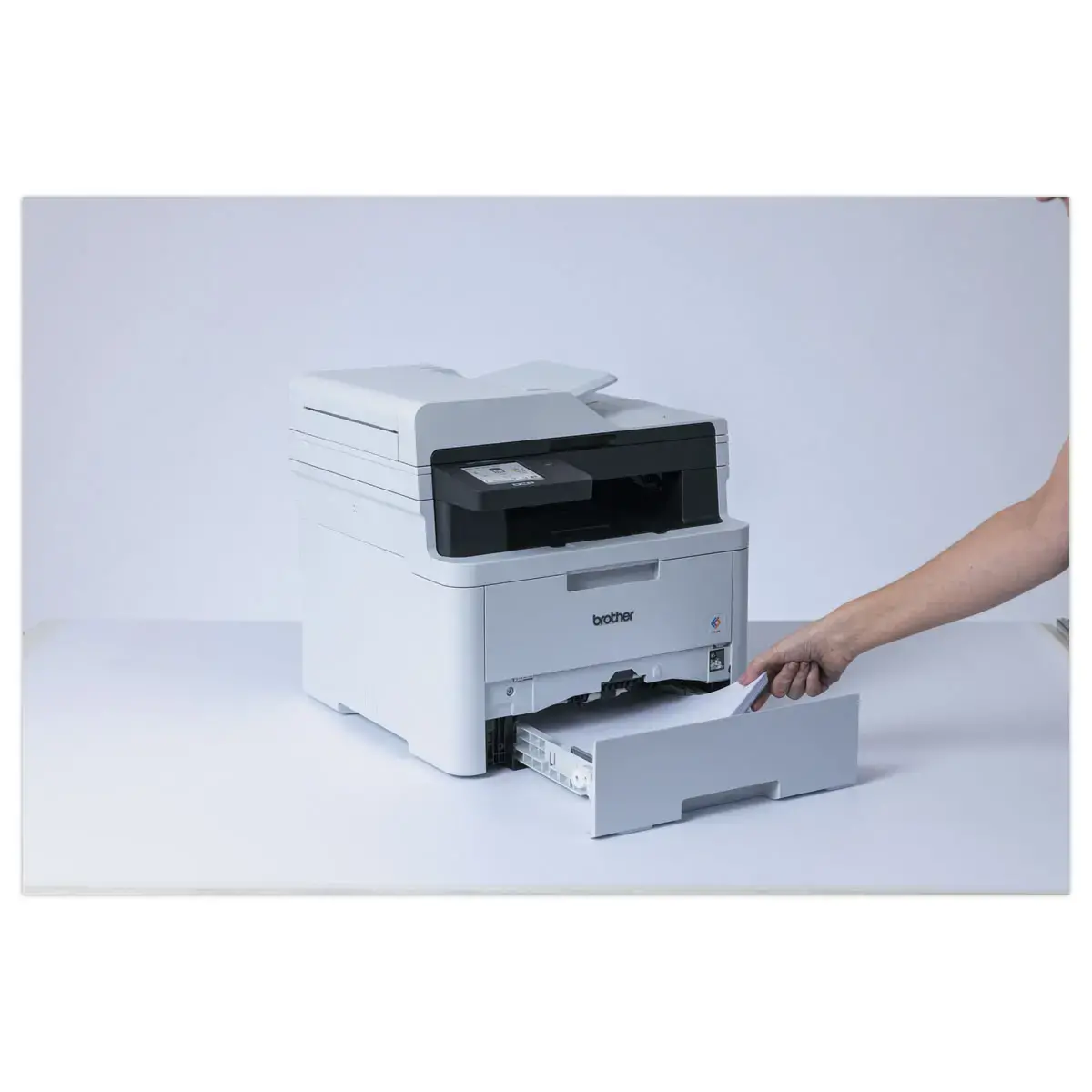 Multifonction laser 3-en-1 couleur BROTHER DCP-L3560CDW