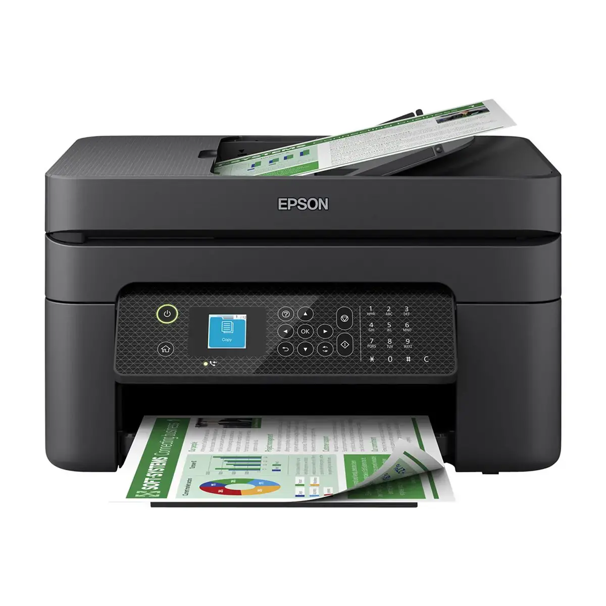 Multifonction jet d'encre EPSON Workforce WF-2930