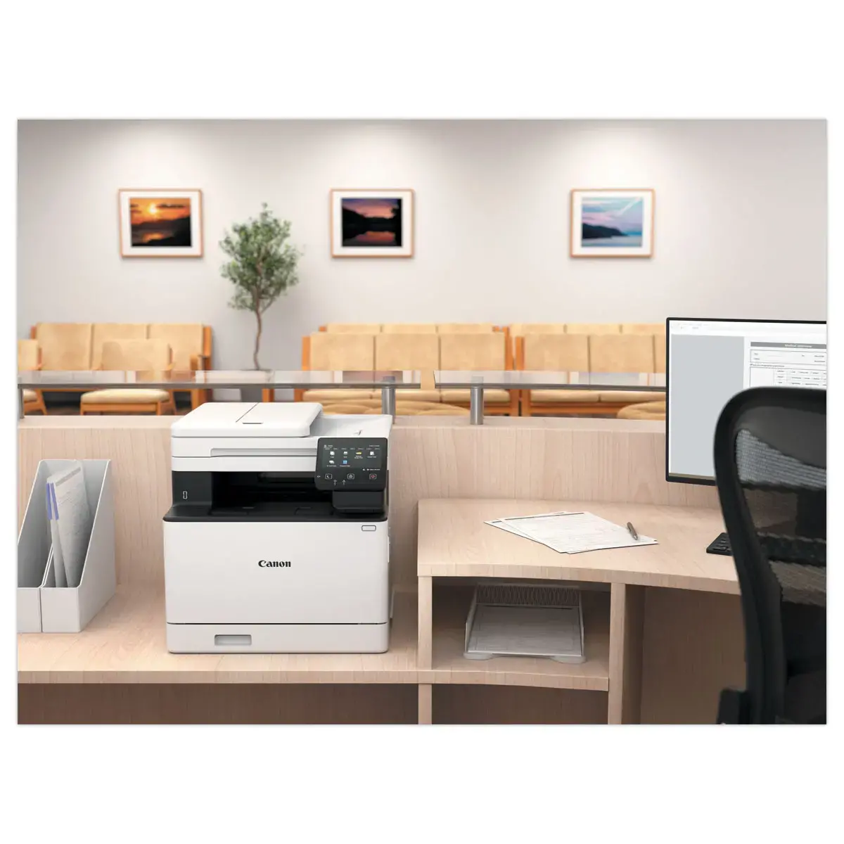 Multifonction laser Canon i-SENSYS MF752Cdw 