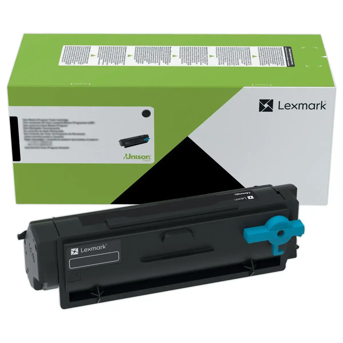 Toner 55B200E - Noir - Lexmark