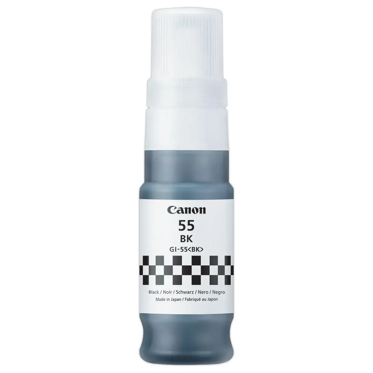 Cartouche jet d'encre rechargeable GI-55 - Noir - Canon 