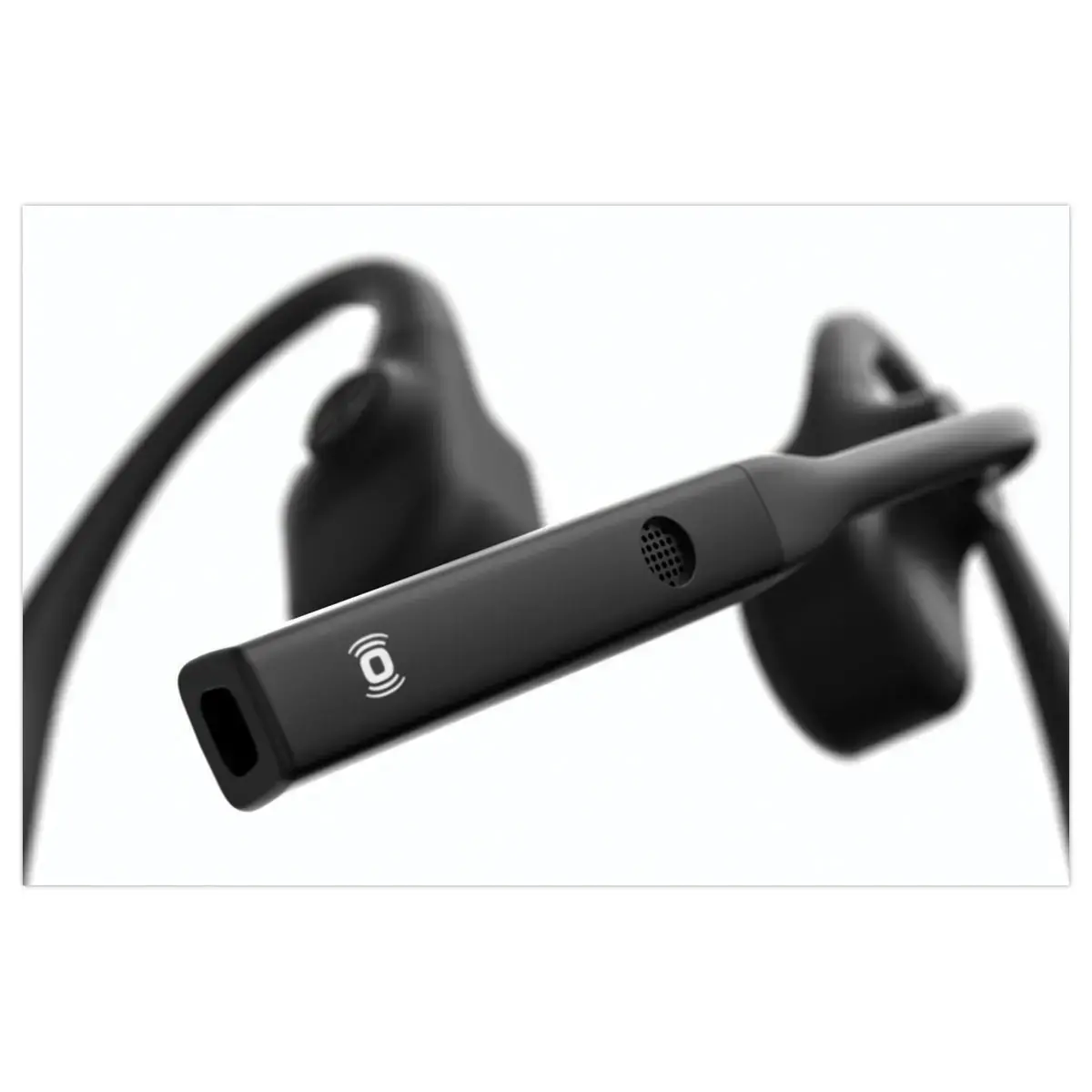 Casque sans-fil à conduction osseuse OpenComm2 - Bluetooth USB-A- noir