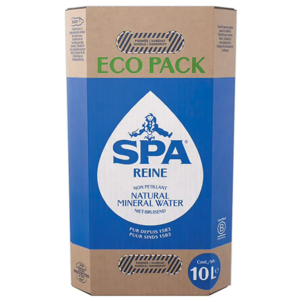 SPA REINE ECO PACK 10L
