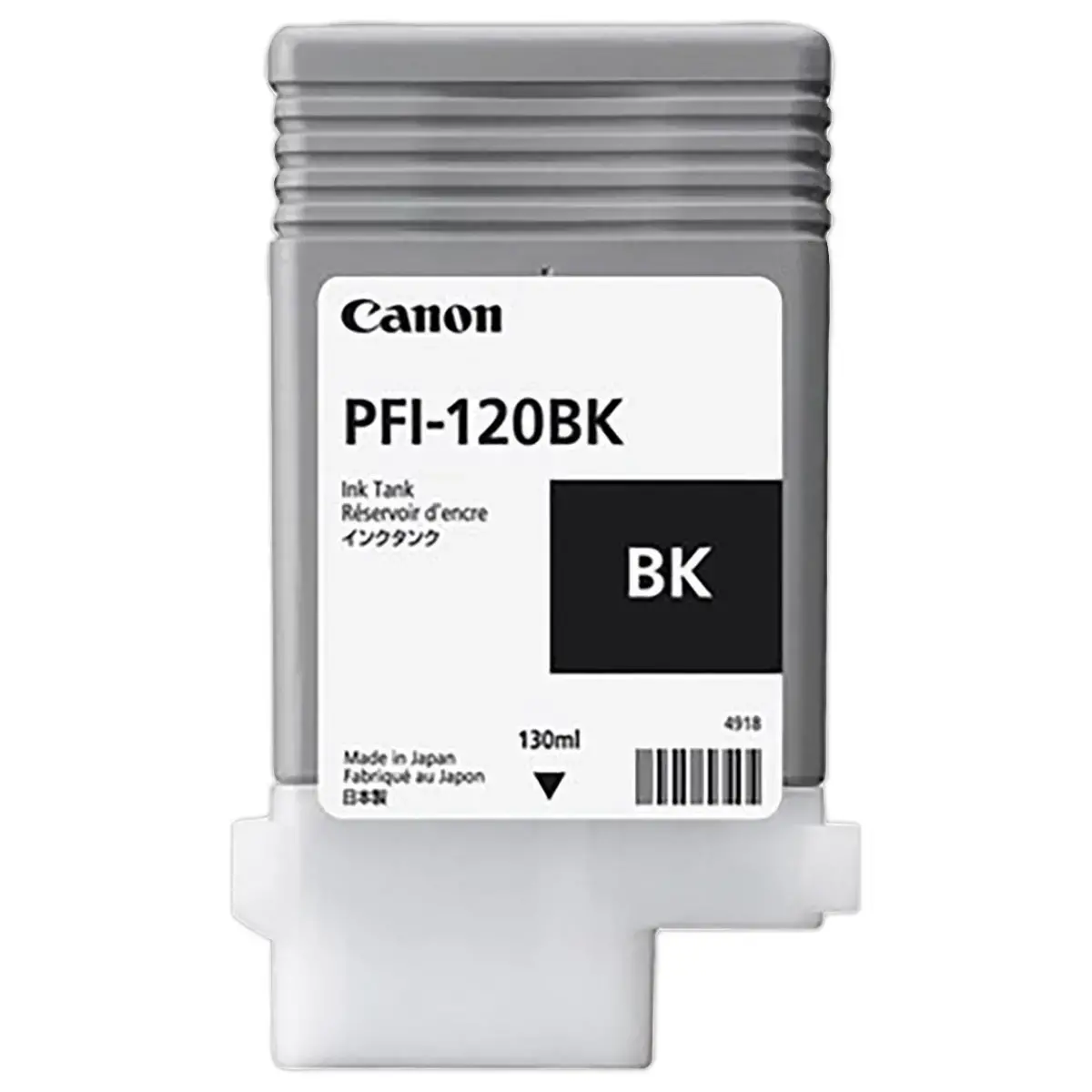 Cartouche jet d'encre PFI-120 - Noir - Canon