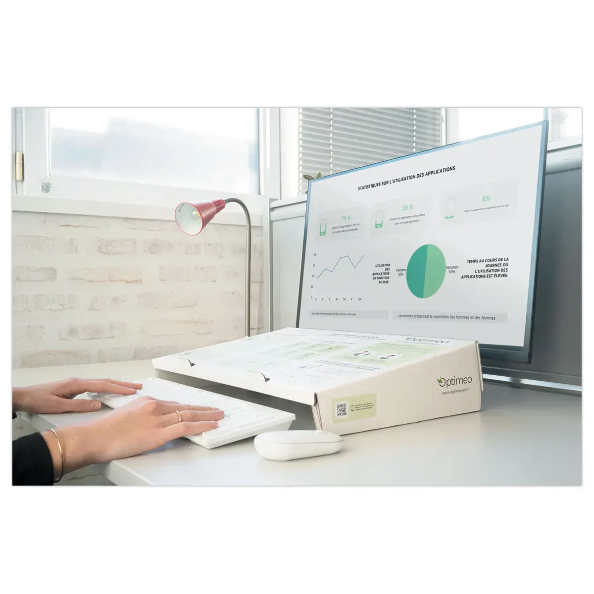 Porte-document ERGO OPTI-1 - Optimeo 