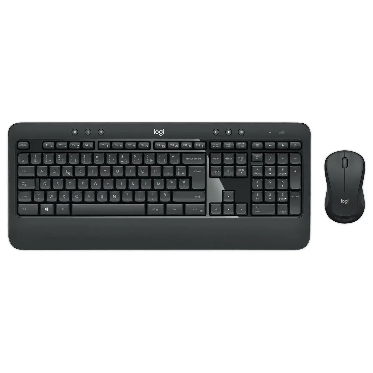 Kit clavier + souris MK540 Advanced