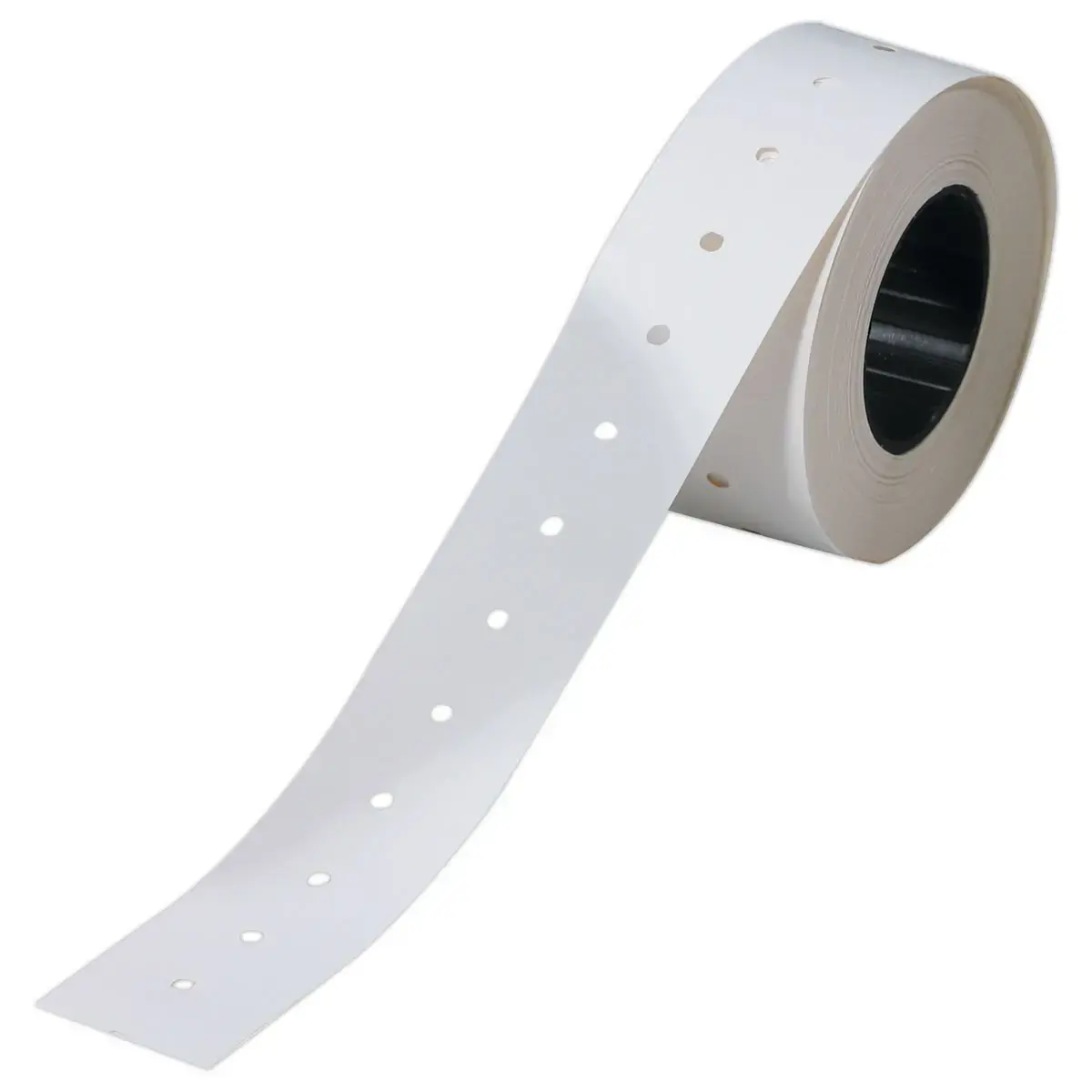 6 Rouleaux de 1000 étiquettes 21x12mm blanc pour pince 146492