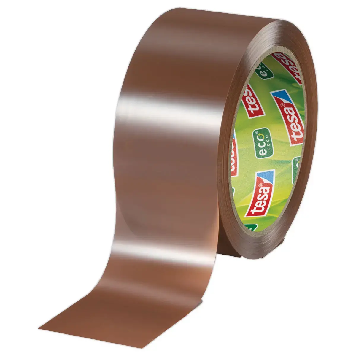 Ruban adhésif PET recyclé 66m x 50mm - Havane