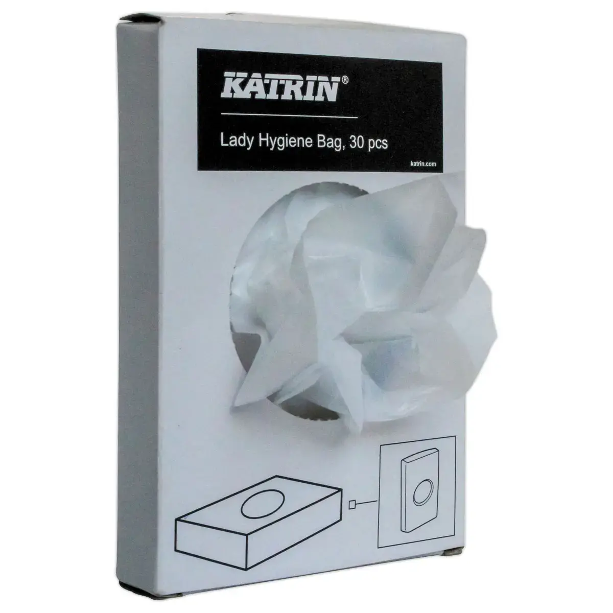 Sachets pour hygiène féminine x30