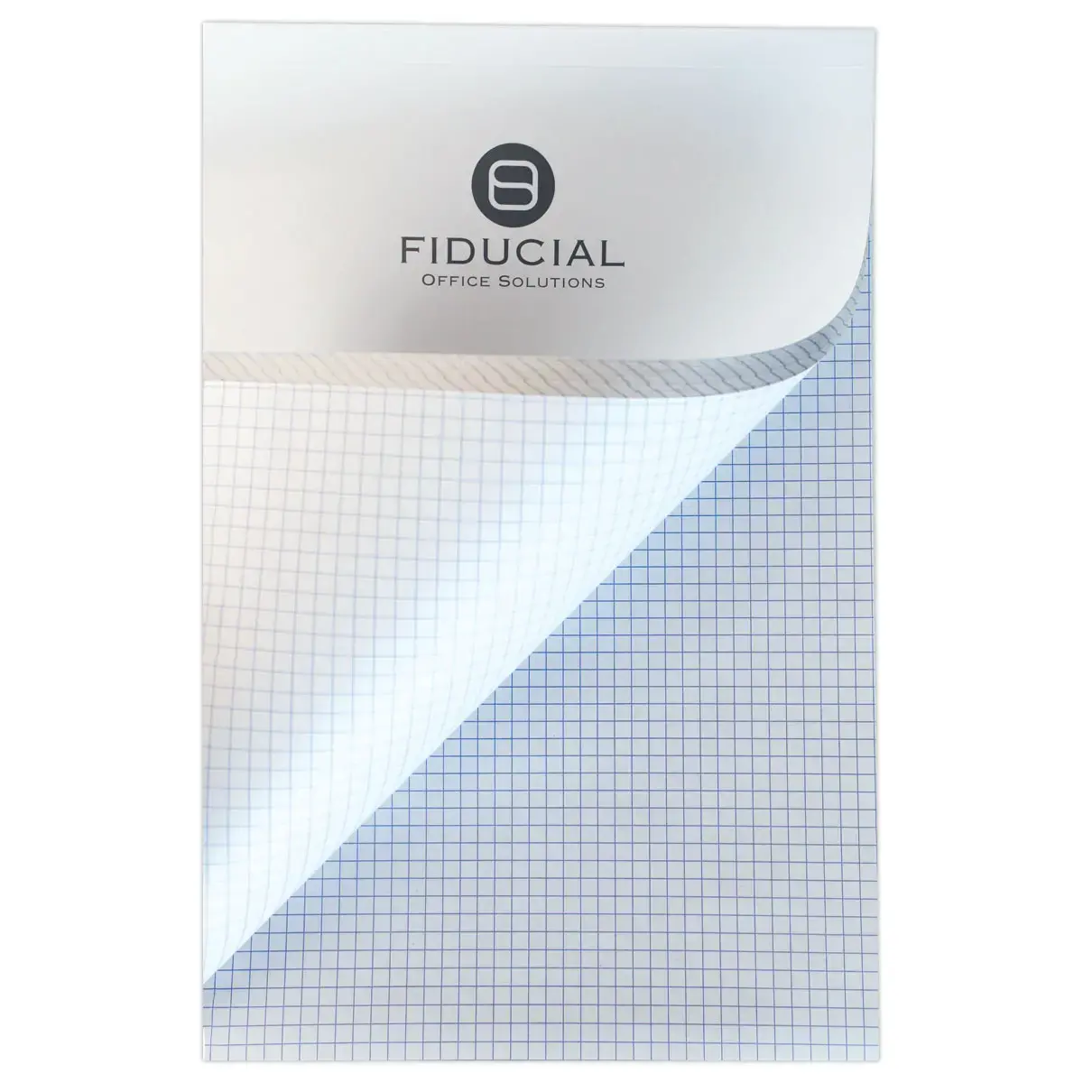 Bloc collé A4 perforé, 56/60G 5x5 de 80 feuilles