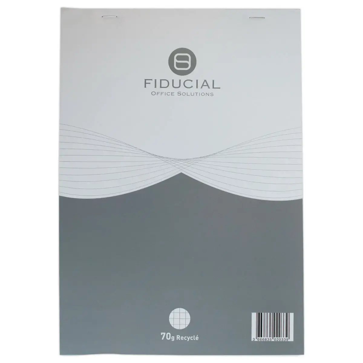 Bloc 70g A4 21x29.7cm 50 feuilles, recyclé