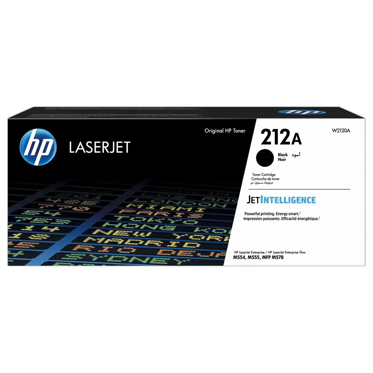 Toner 212A W2120A - Noir - HP