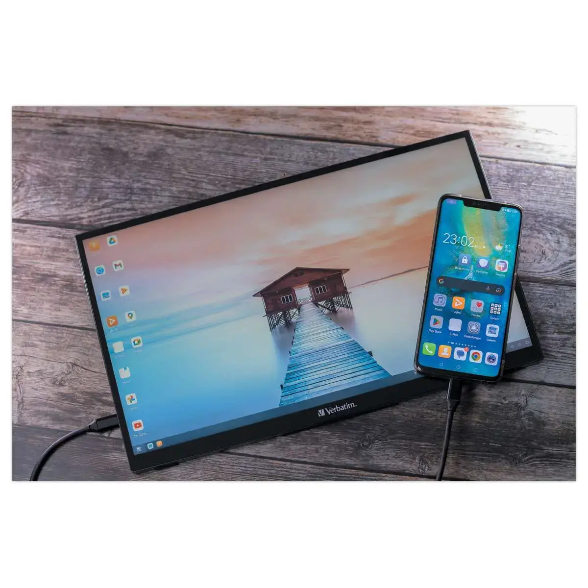 Ecran tactile portable 15.6" Verbatim
