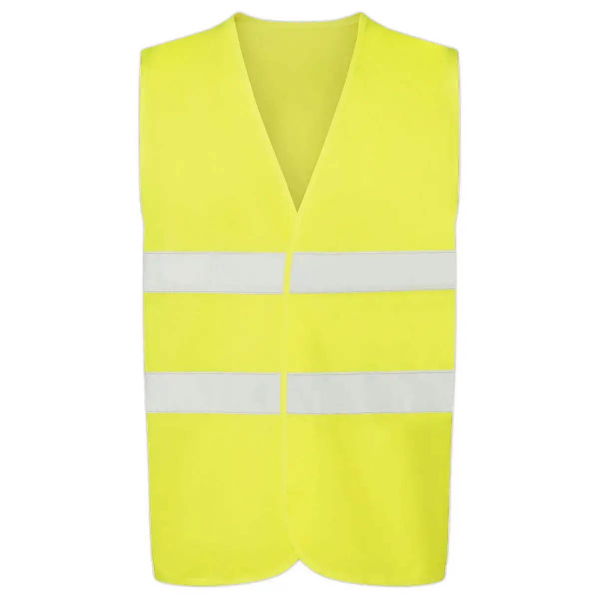 Gilet de sécurité - 2 bandes réfléchissantes - Taille XL - RG