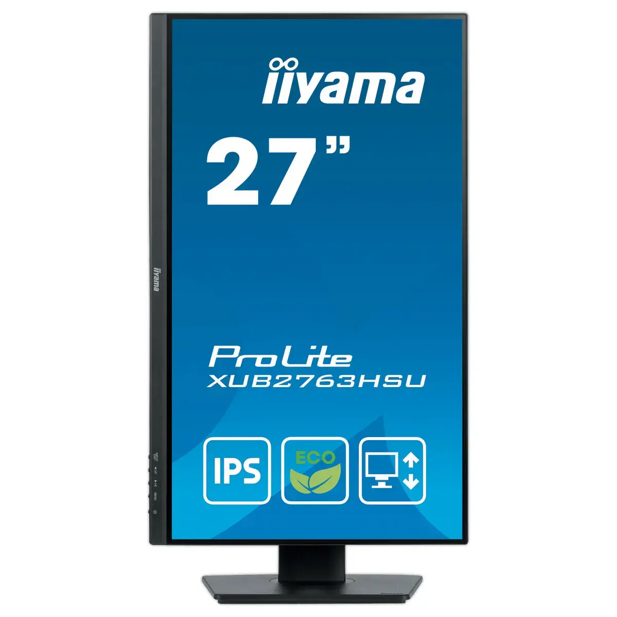 Moniteur IIYAMA 27" Green avec pied ergonomique réglable en hauteur