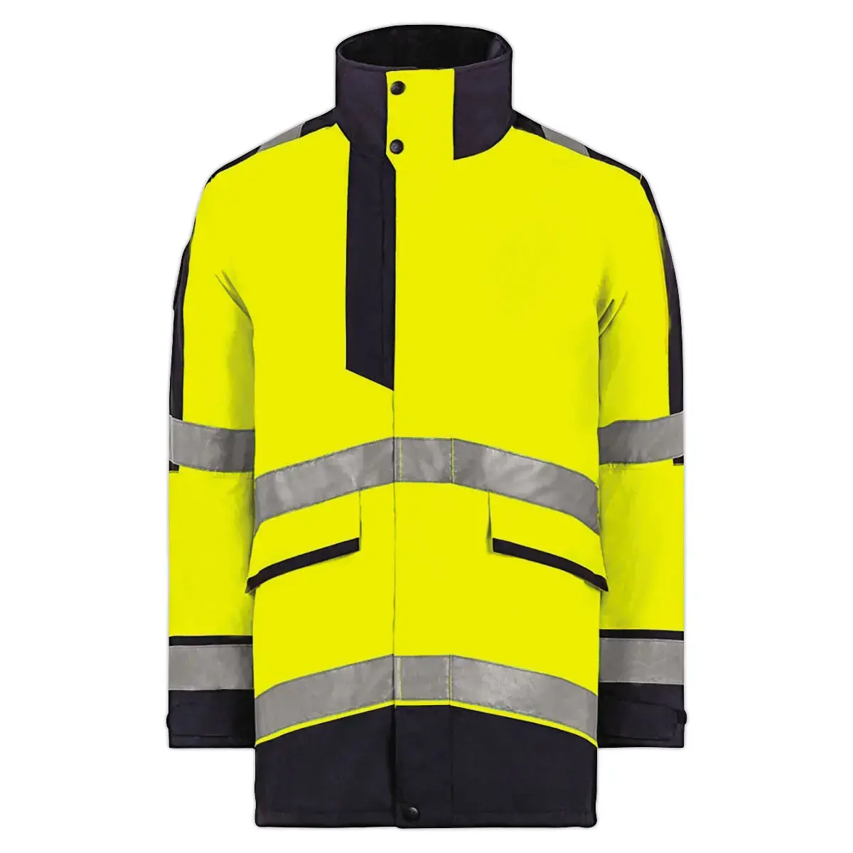 Parka HV E-Vision GRS jaune