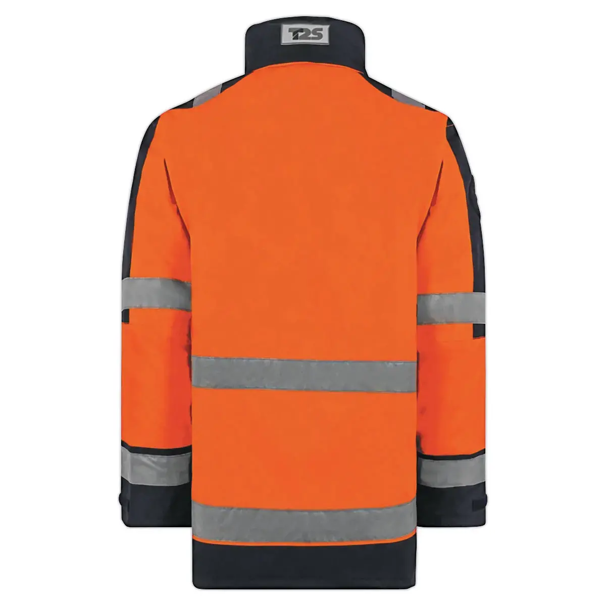 Parka orange haute visibilité E-VISION - Label GRS - Taille S - T2S