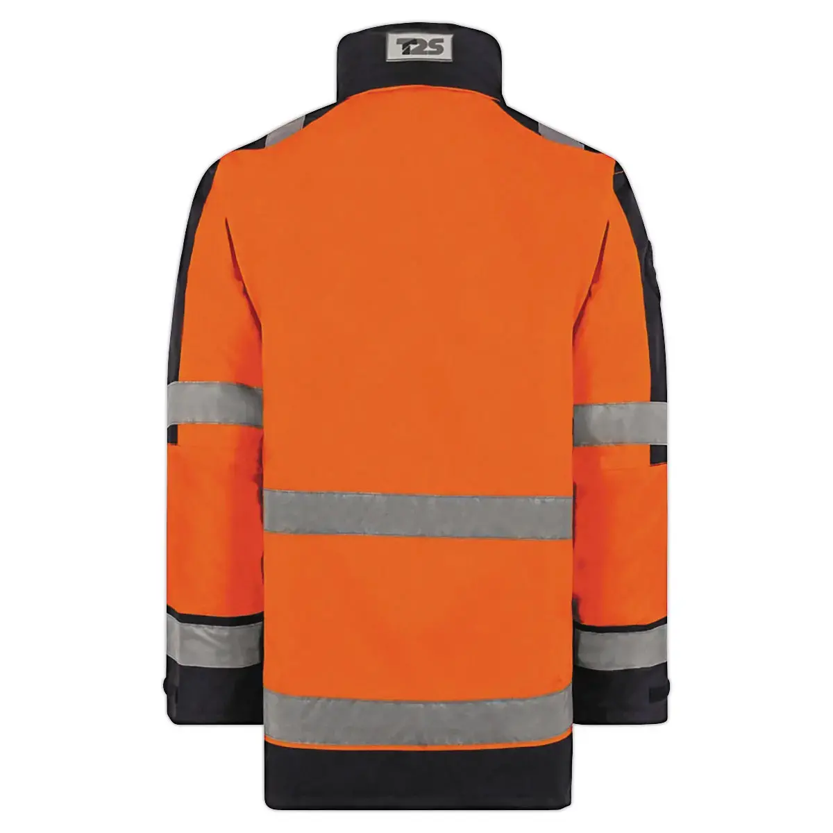 Parka orange haute visibilité E-VISION - Label GRS - Taille XL - T2S