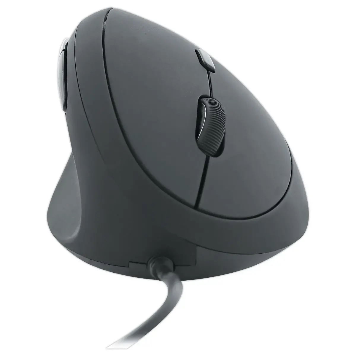 Souris verticale filaire pour gauchers
