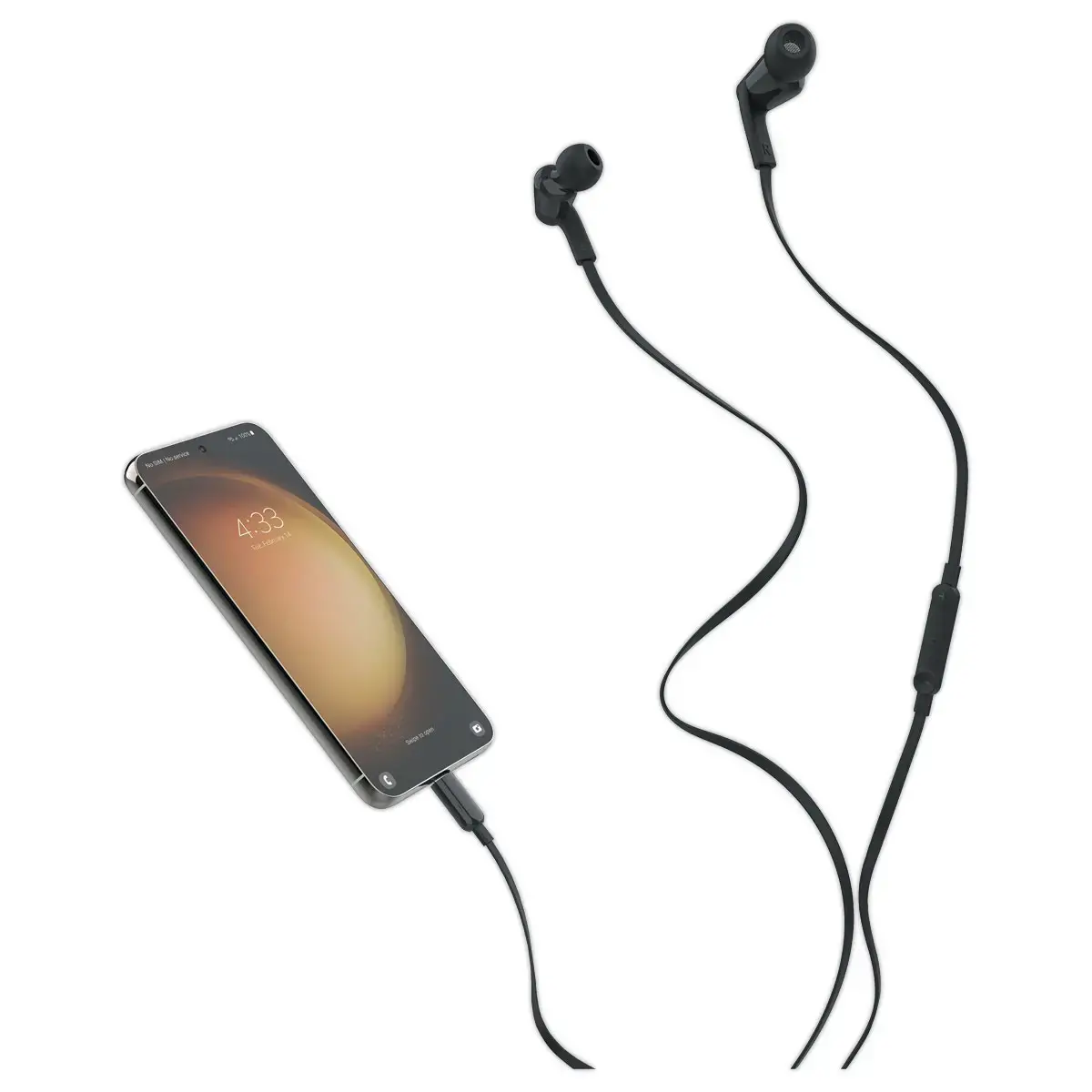 &Eacute;couteurs filaires USB-C 