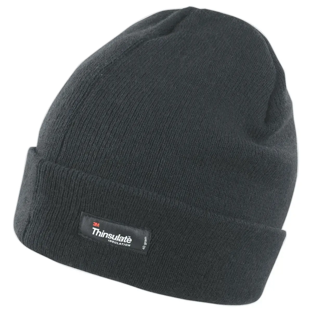 Bonnet en polaire Thinsulate - Noir - Léger - TOP TEX