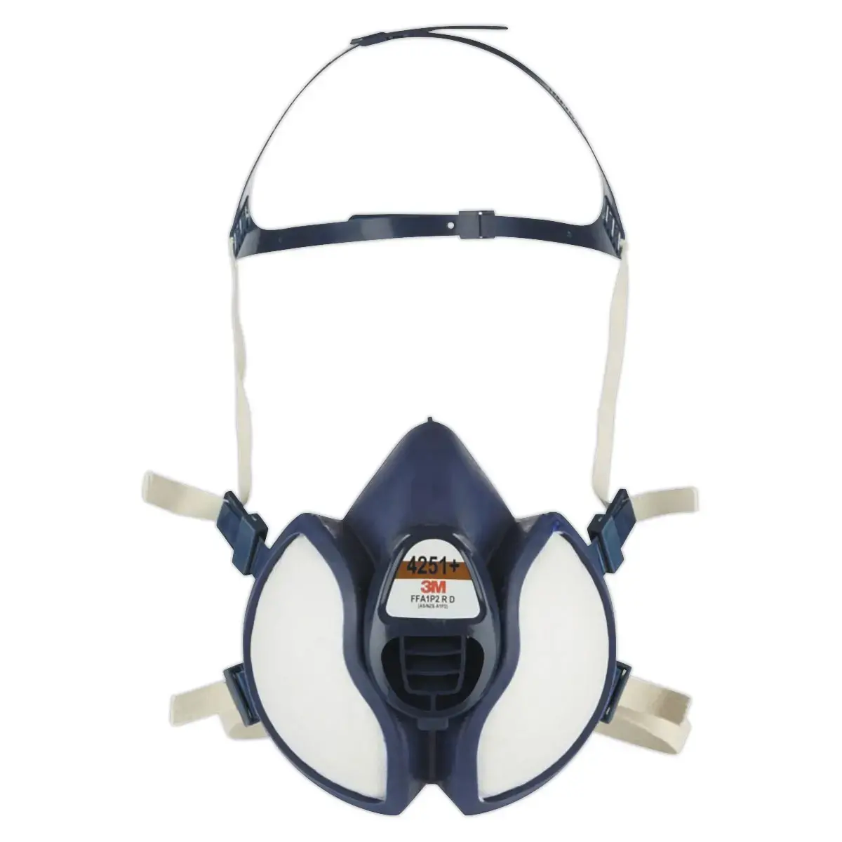 Demi-masque 4251 A1P2 - 3M