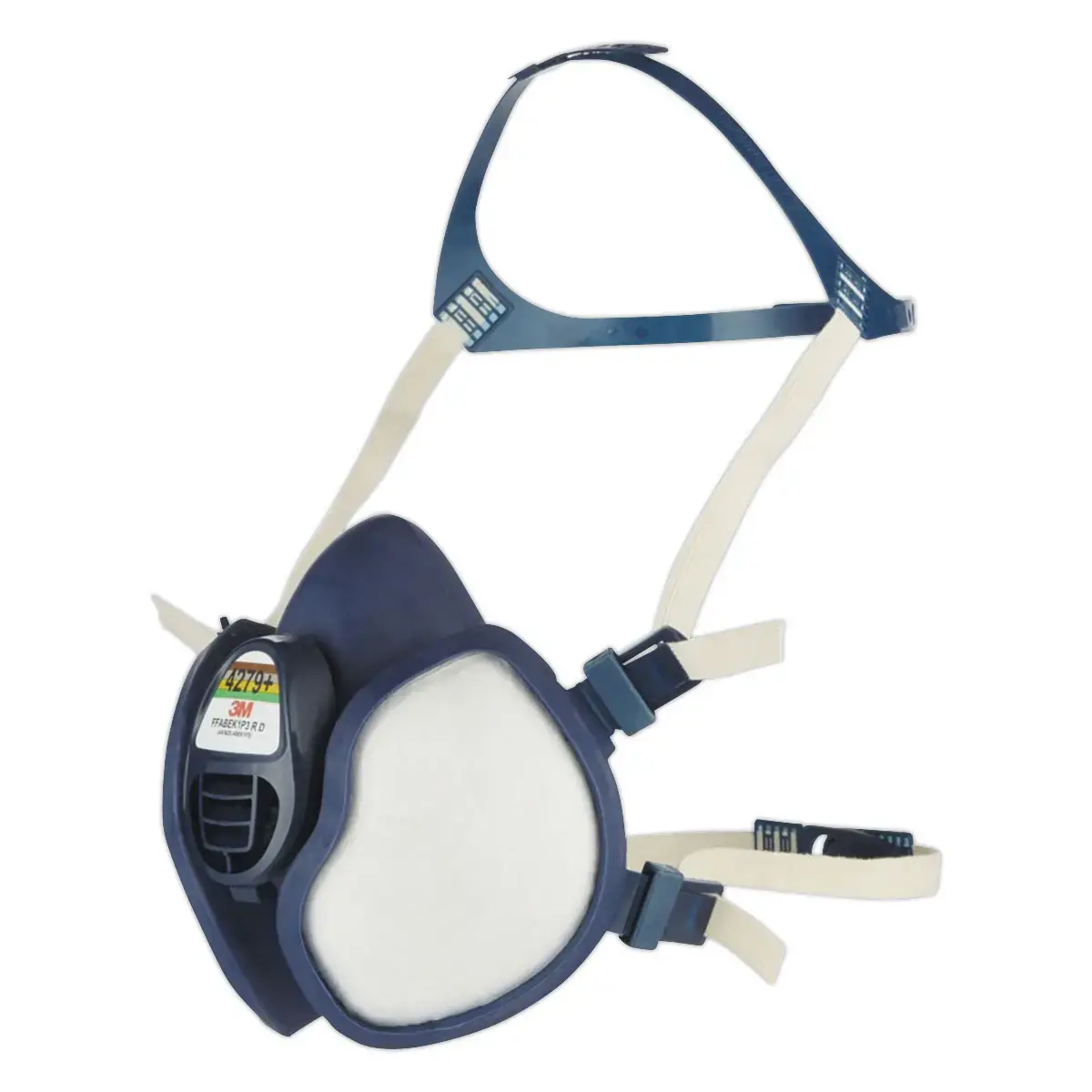 Demi-masque de protection respiratoire 4279 ABEK1P3 3M - Réutilisable - RG