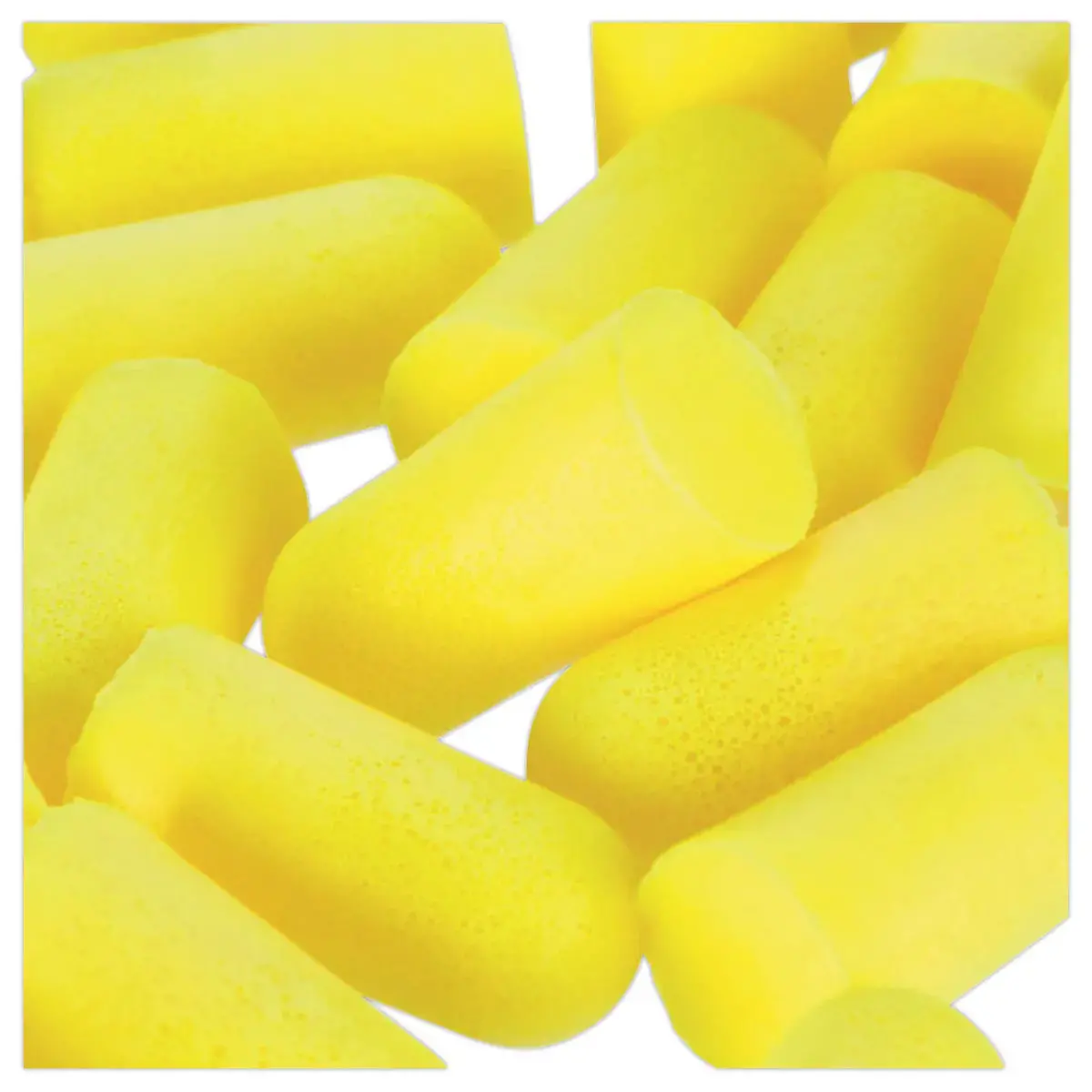 Bouchons d'oreille E-A-RSOFT Yellow Neon - 250 paires - Att&eacute;nuation 34 dB - 3M 