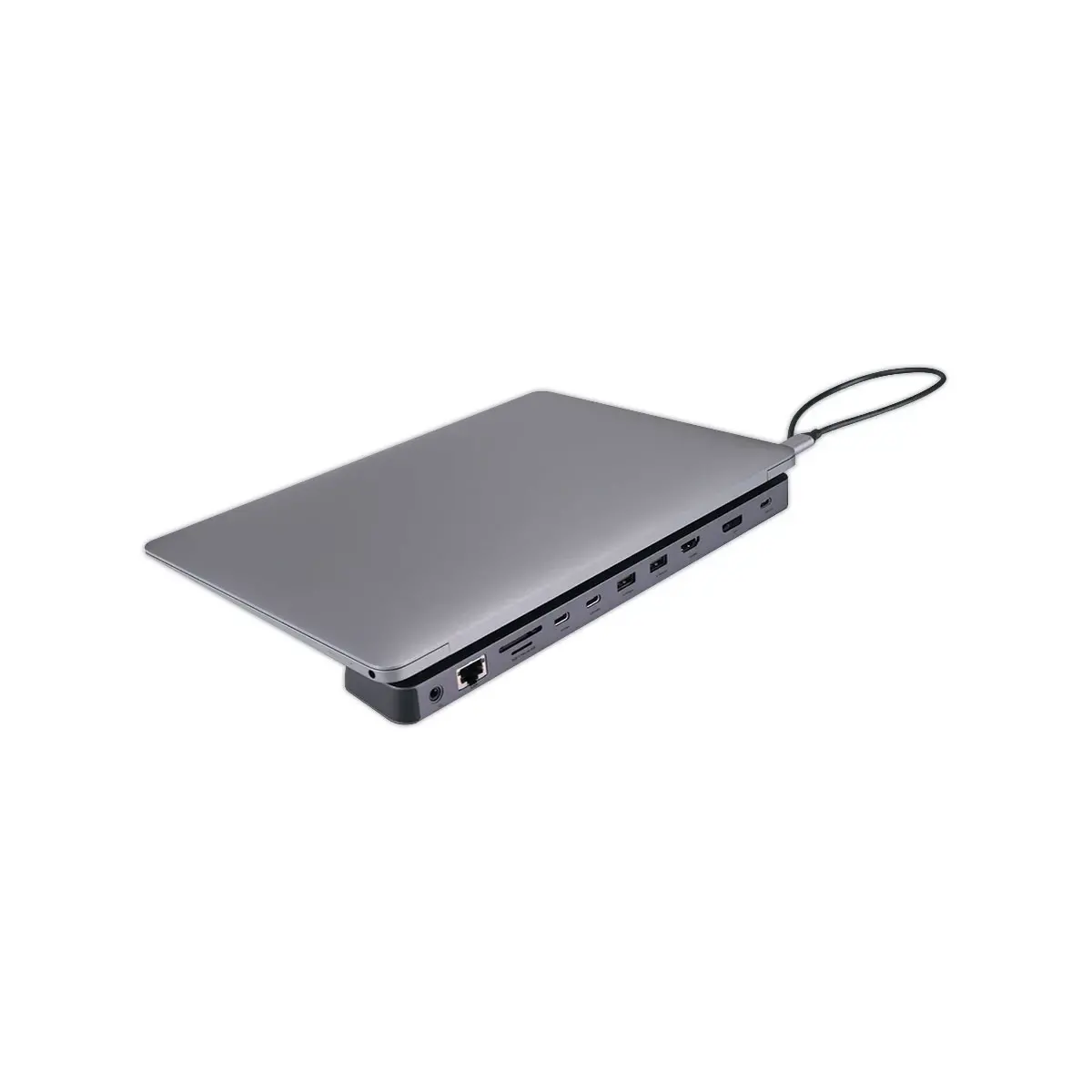 Mini Docking Station USB-C pour PC Portable - LINDY