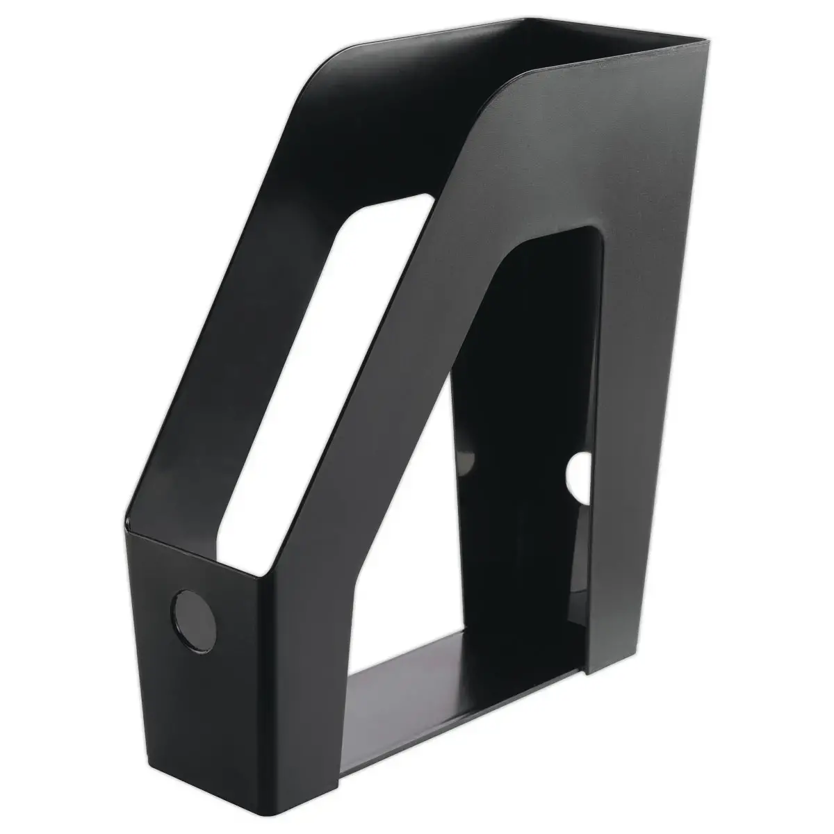 Porte revue noir - Dos 9,8 cm - ACCESS