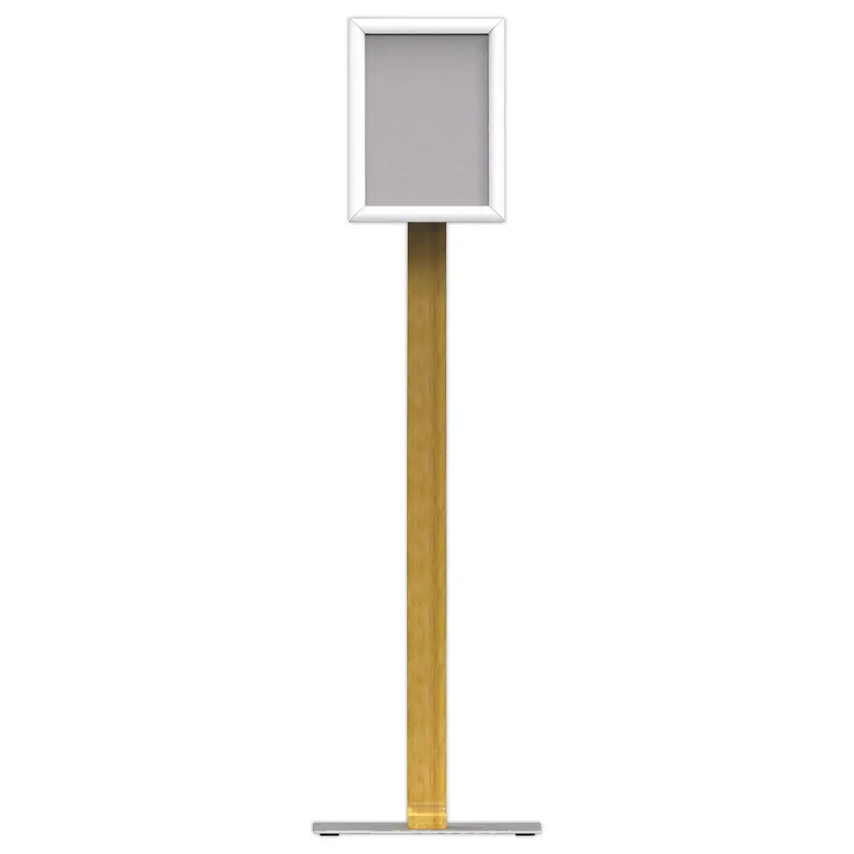 Pr&eacute;sentoir signal&eacute;tique bois A4 