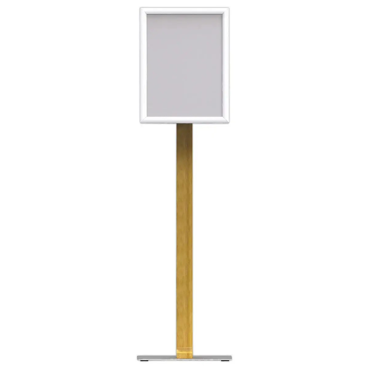 Présentoir signalétique bois A3
