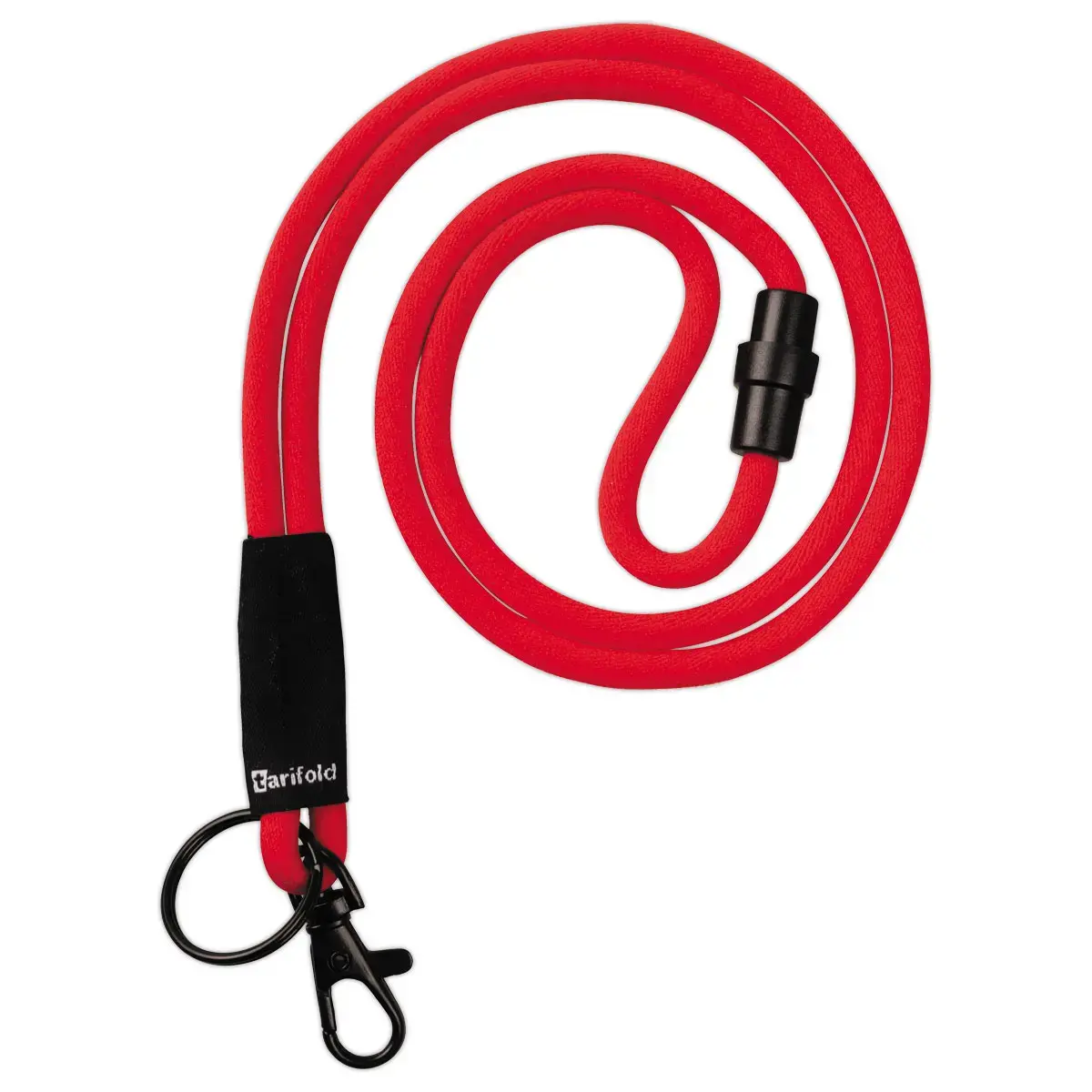 10 Tour de cou rond rouge 