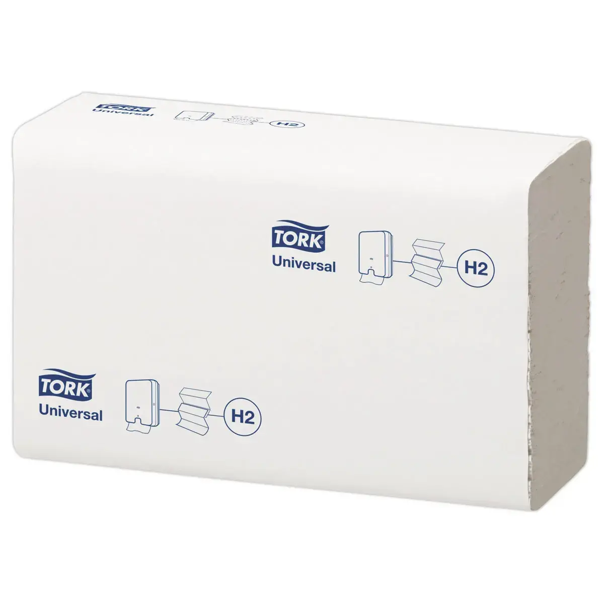 20 Essuie-mains interfoliés H2 - Blanc - TORK
