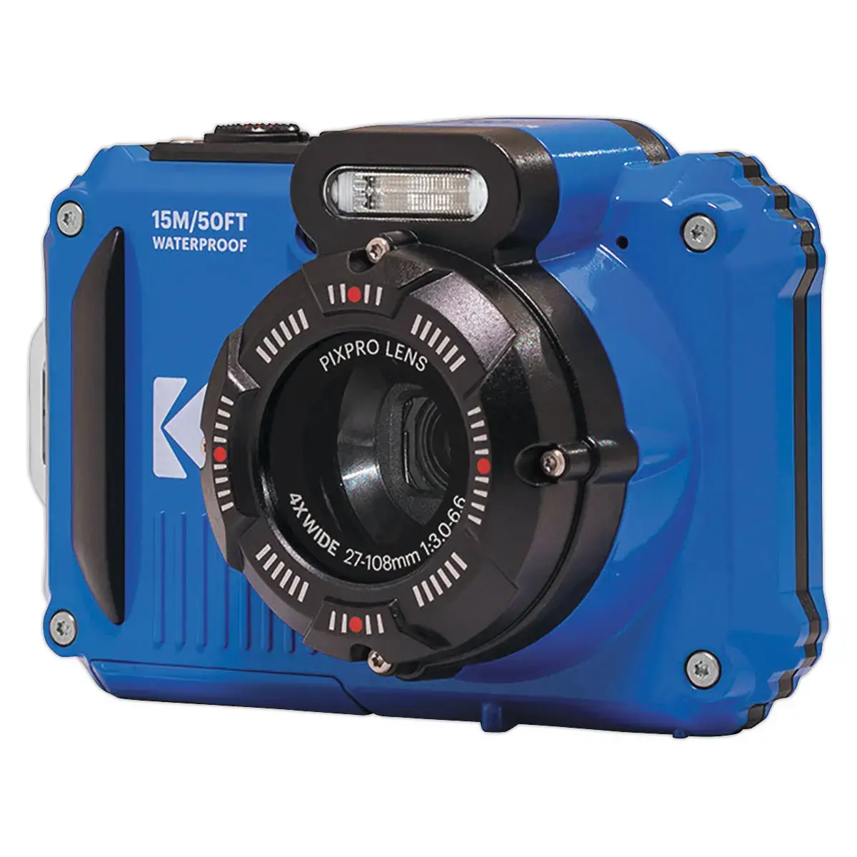Appareil photo compact PIXPRO WPZ2 KODAK Bleu 