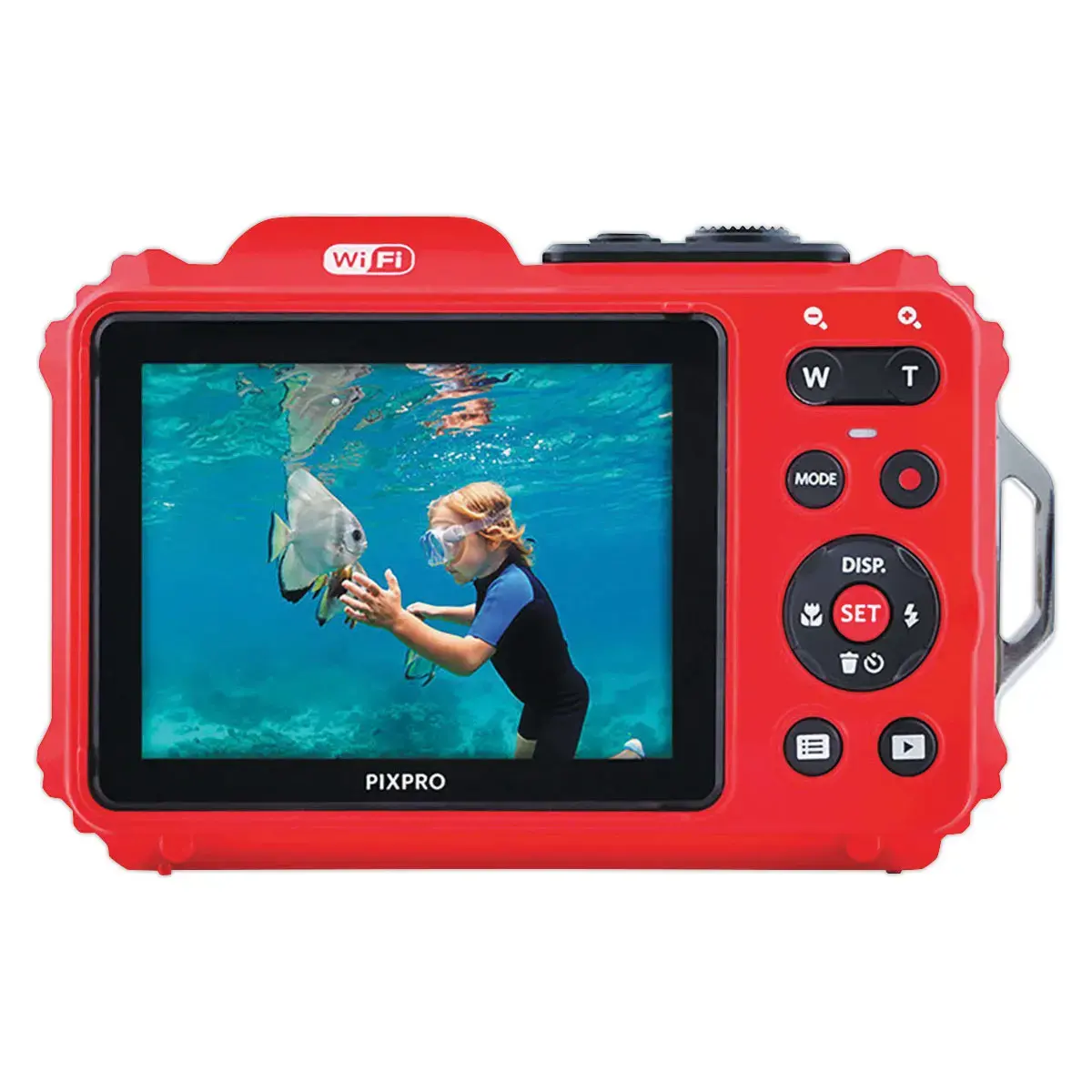 Appareil photo comoact PIXPRO WPZ2 KODAK Rouge