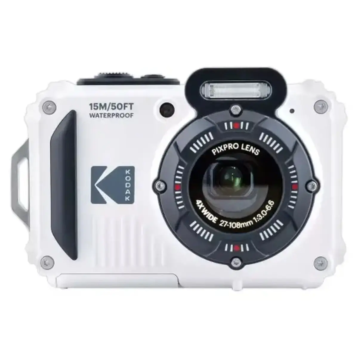 Appareil photo compact PIXPRO WPZ2 Blanc KODAK