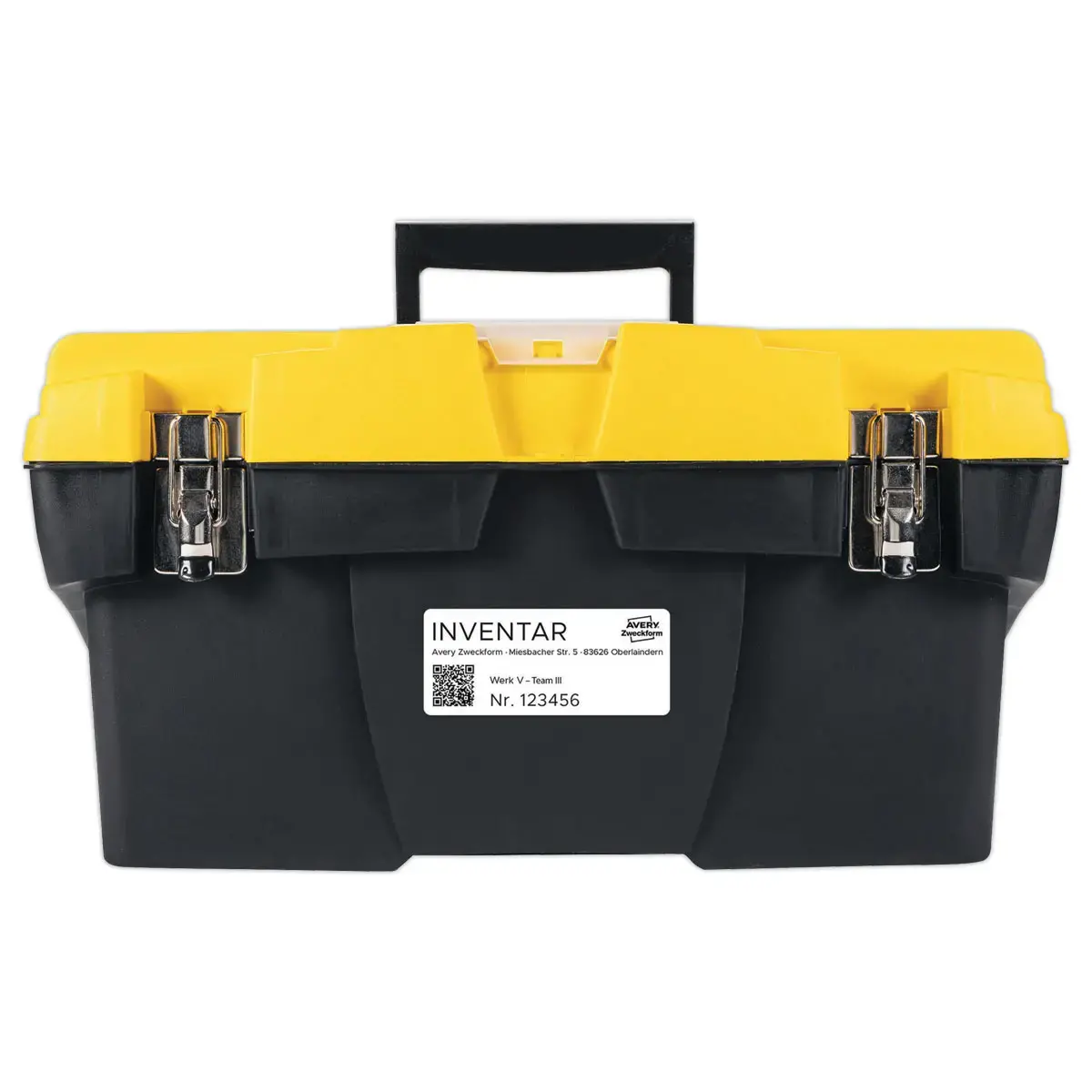 Rouleau de 400 &eacute;tiquettes polypropyl&egrave;ne ultra-r&eacute;sistantes LW 57 x 32mm 