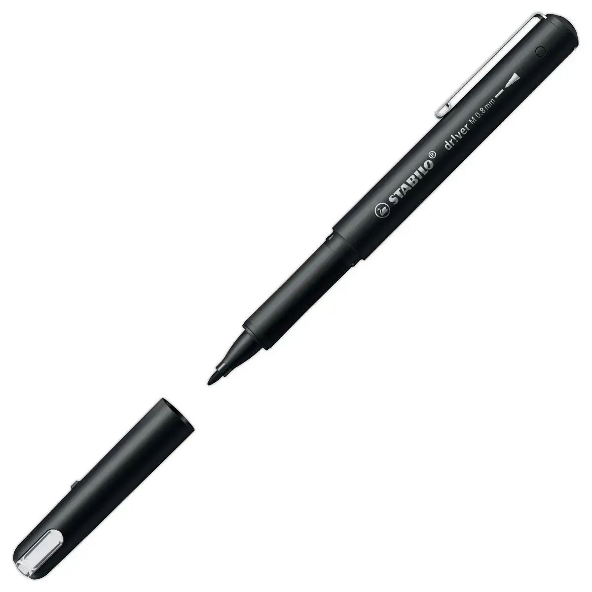 Stabilo driver M - noir 