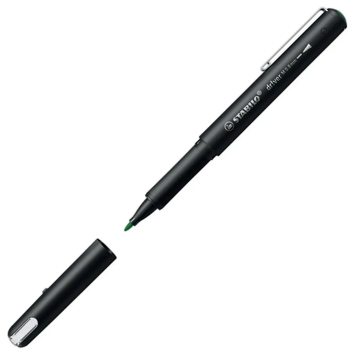Stabilo driver M - vert 