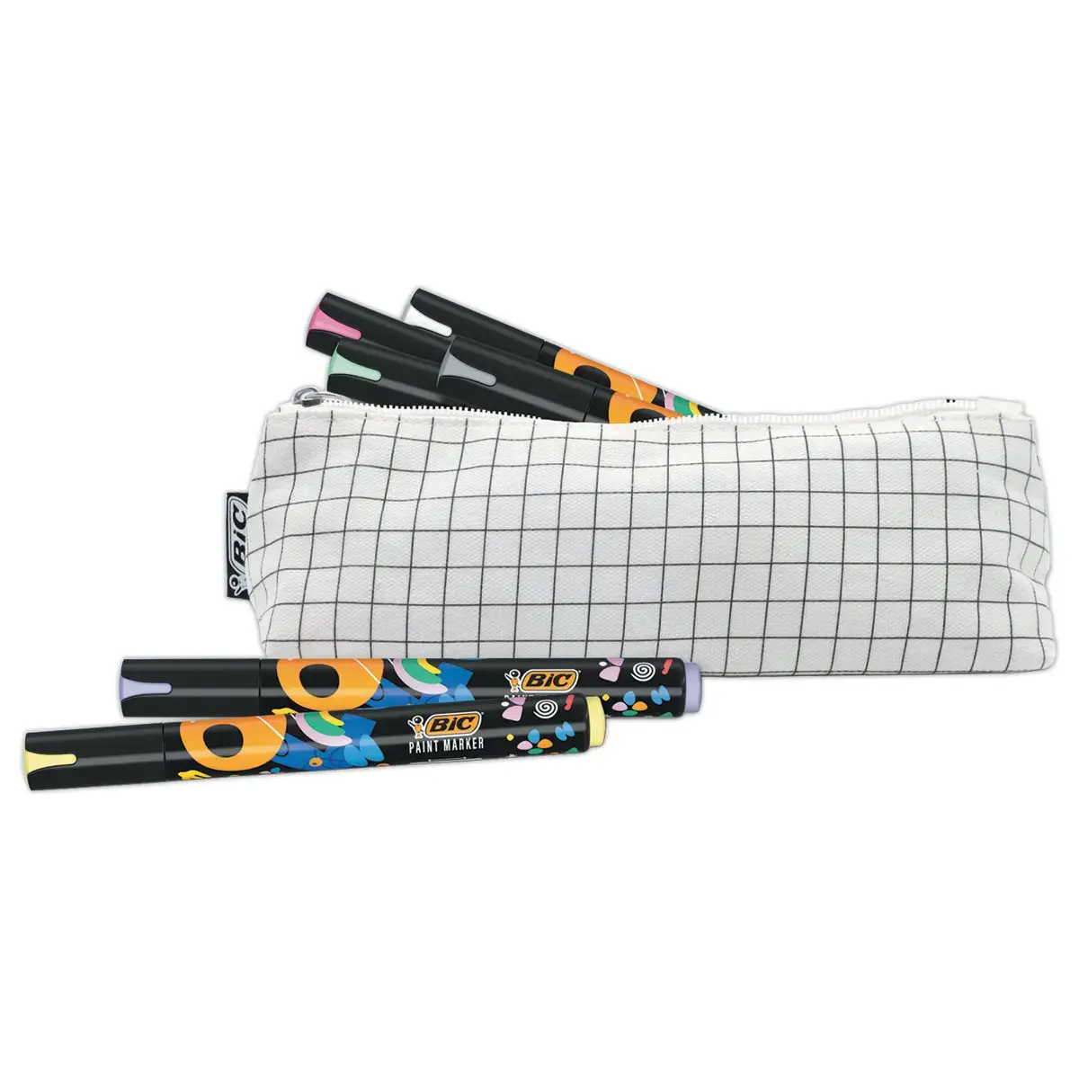 10 Marqueurs peinture Intensity - Bic