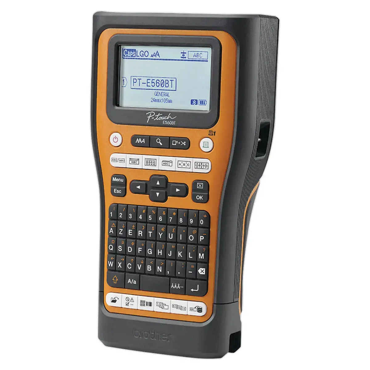 Etiqueteuse + mallette Brother PT-E560BTVP