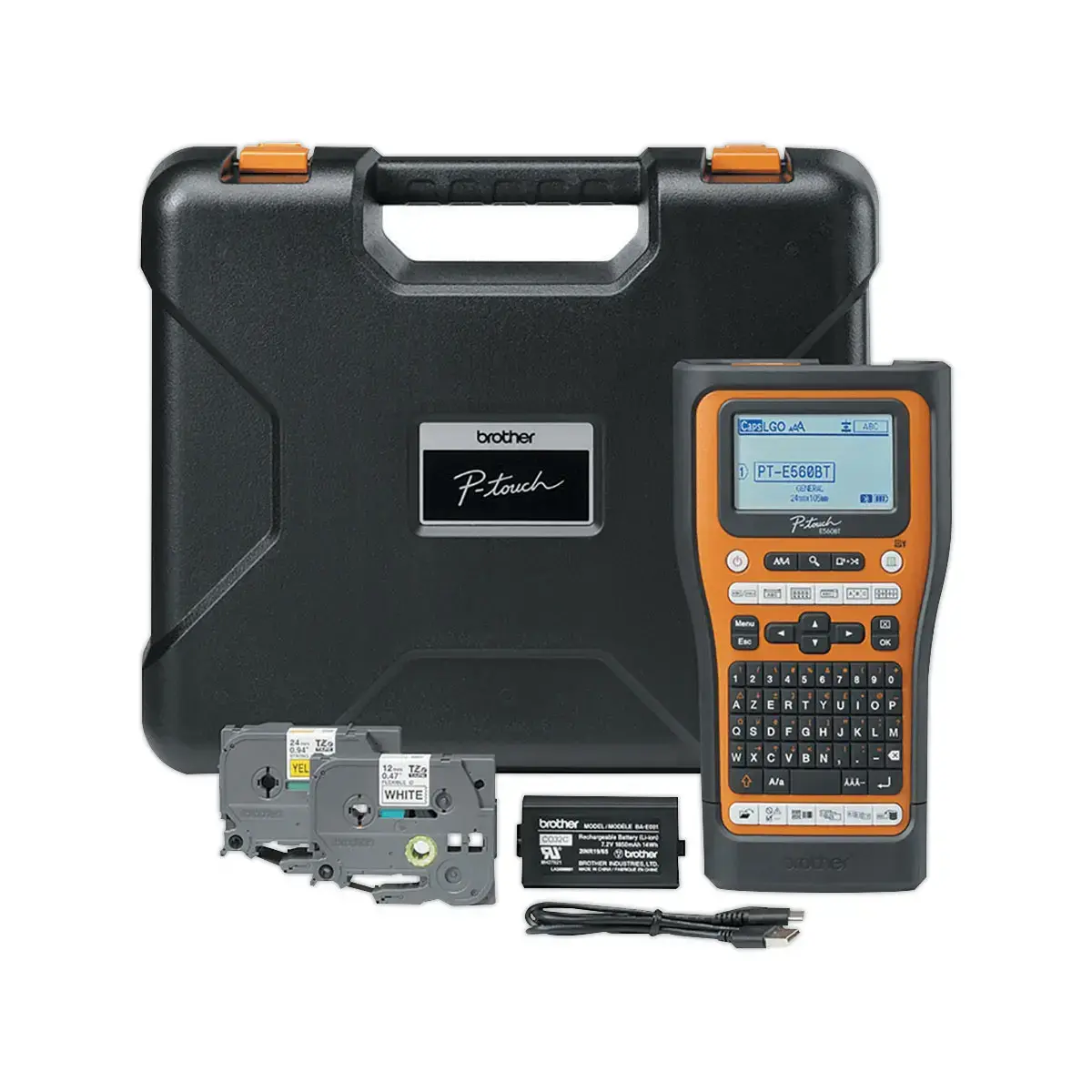 Etiqueteuse + mallette Brother PT-E560BTVP