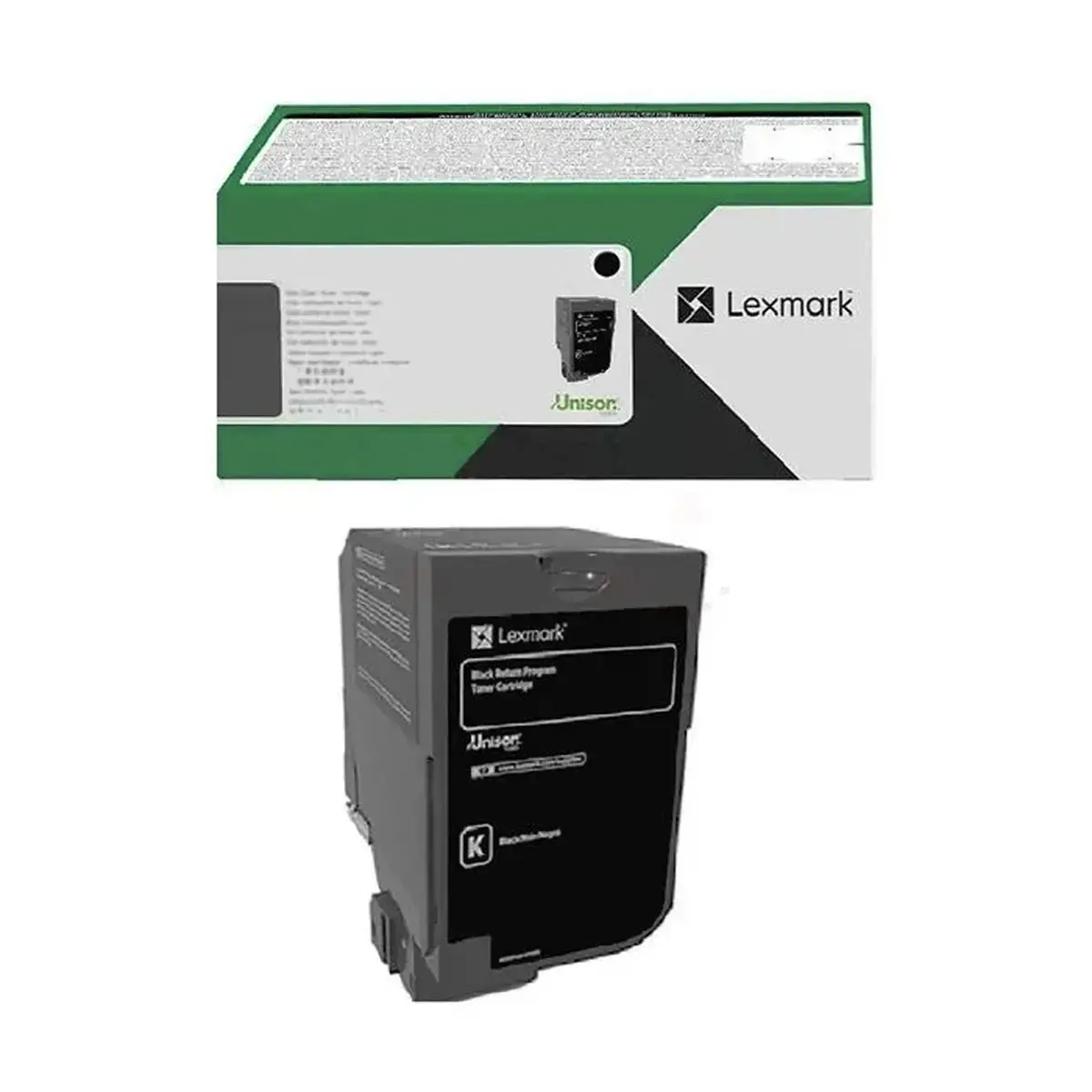 Toner 81C2XK0 - Noir - Lexmark