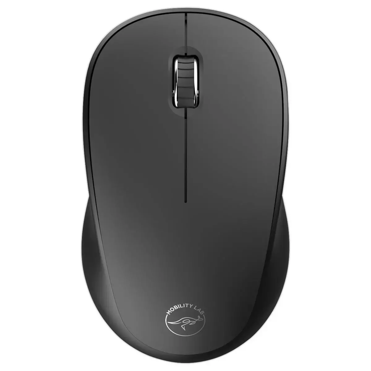 Souris sans fil optique Delta noire 