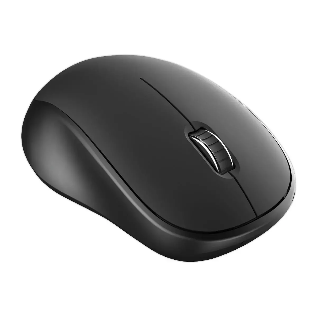 Souris sans fil optique Delta noire 