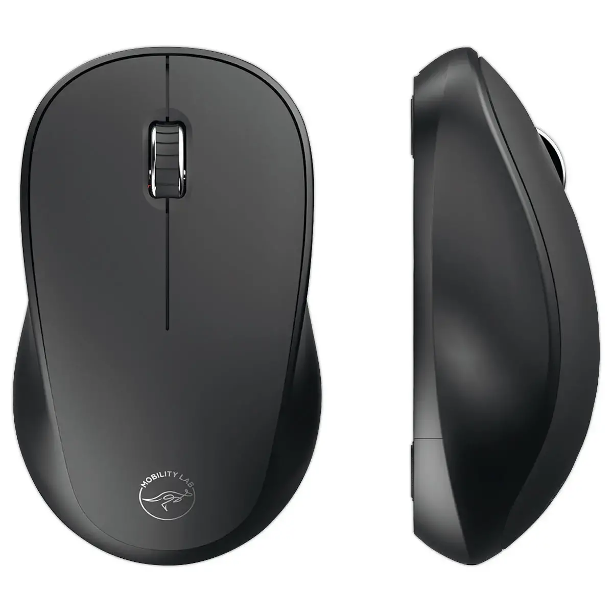 Souris sans fil optique Delta noire 