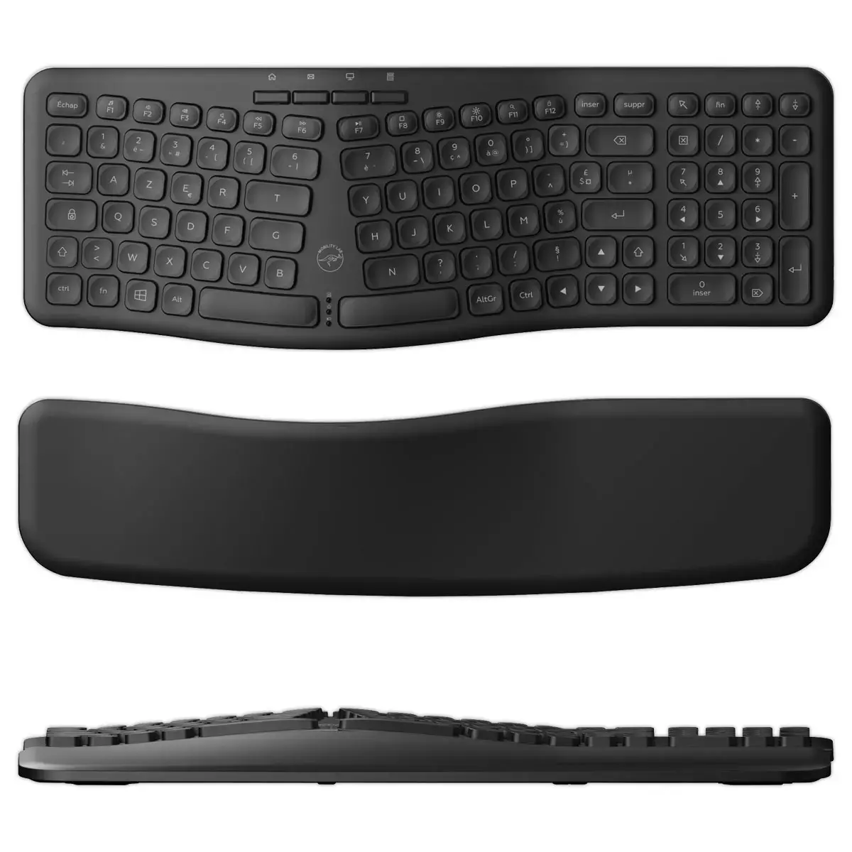 Clavier ergonomique sans fil MOBILITY