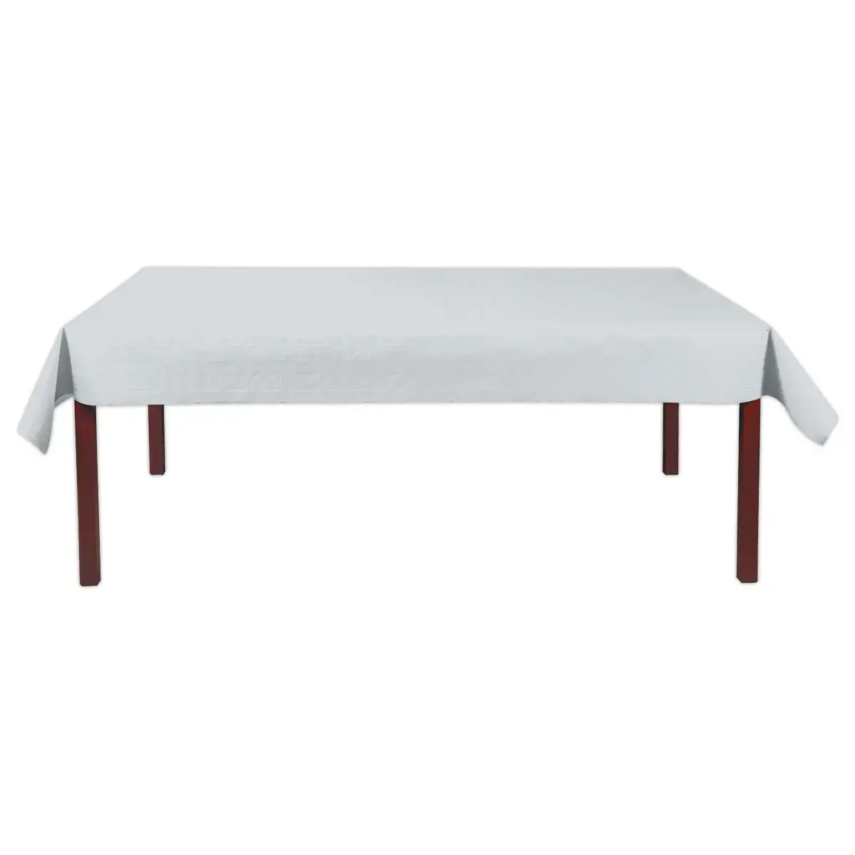 Nappe en papier 10x1,18 m en rouleau Blanc - Pro nappe