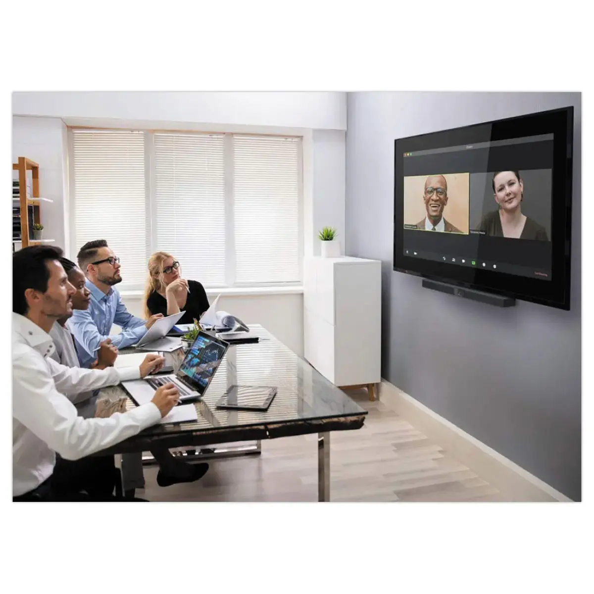 Barre visio professionnelle Bose VB1 